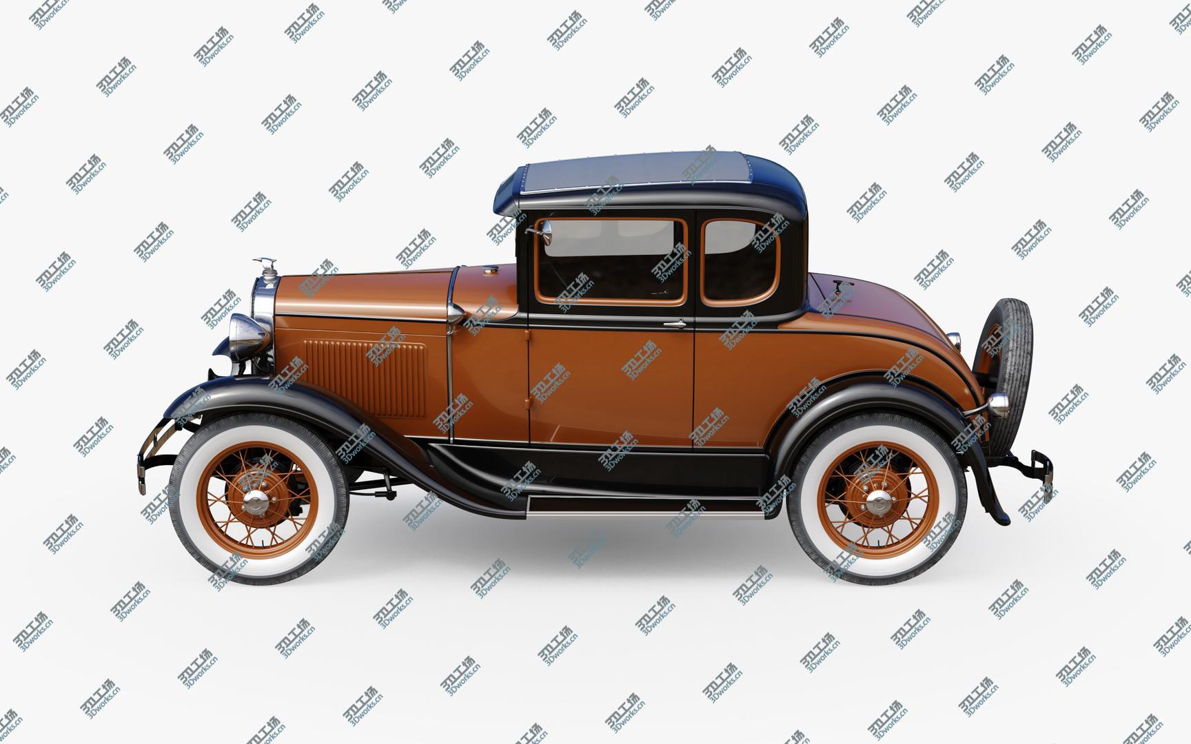 images/goods_img/20210319/3D Ford Model A DeLuxe Coupe 1931/3.jpg